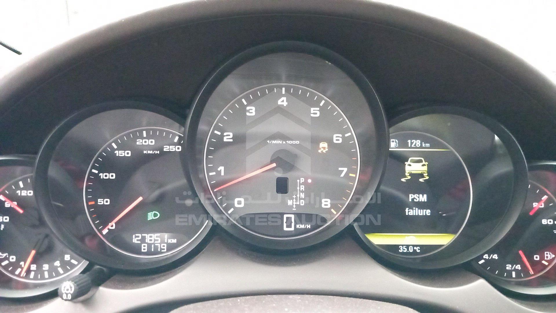 2013 PORSCHE CAYENNE S VIN: WP1ZZZ92ZDLA86594