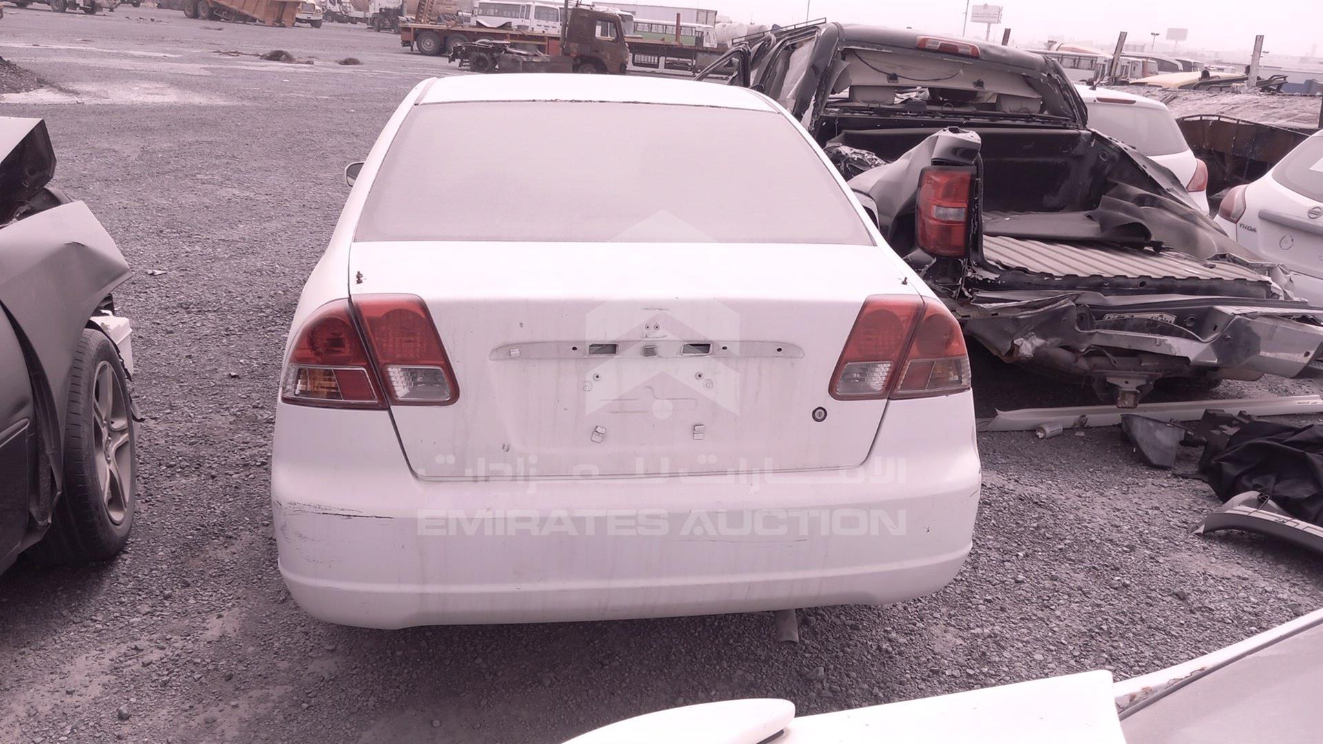 2002 HONDA CIVIC VIN: JHMES86332S406991