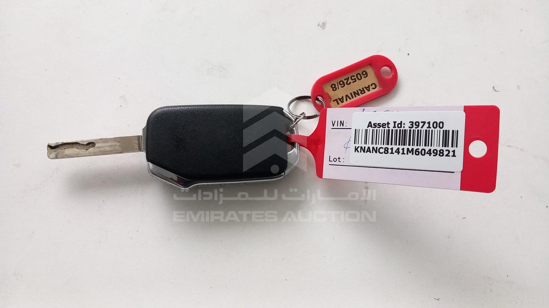 2021 KIA CARNIVAL VIN: KNANC8141M6049821