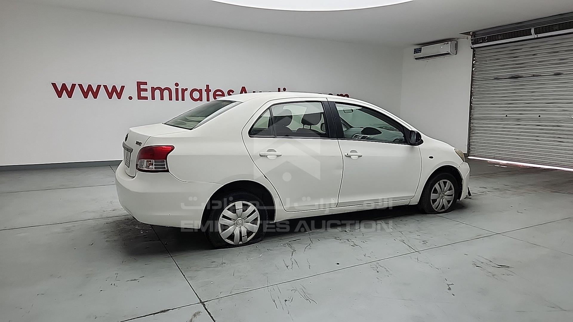 2008 TOYOTA YARIS VIN: JTDBW923181102755