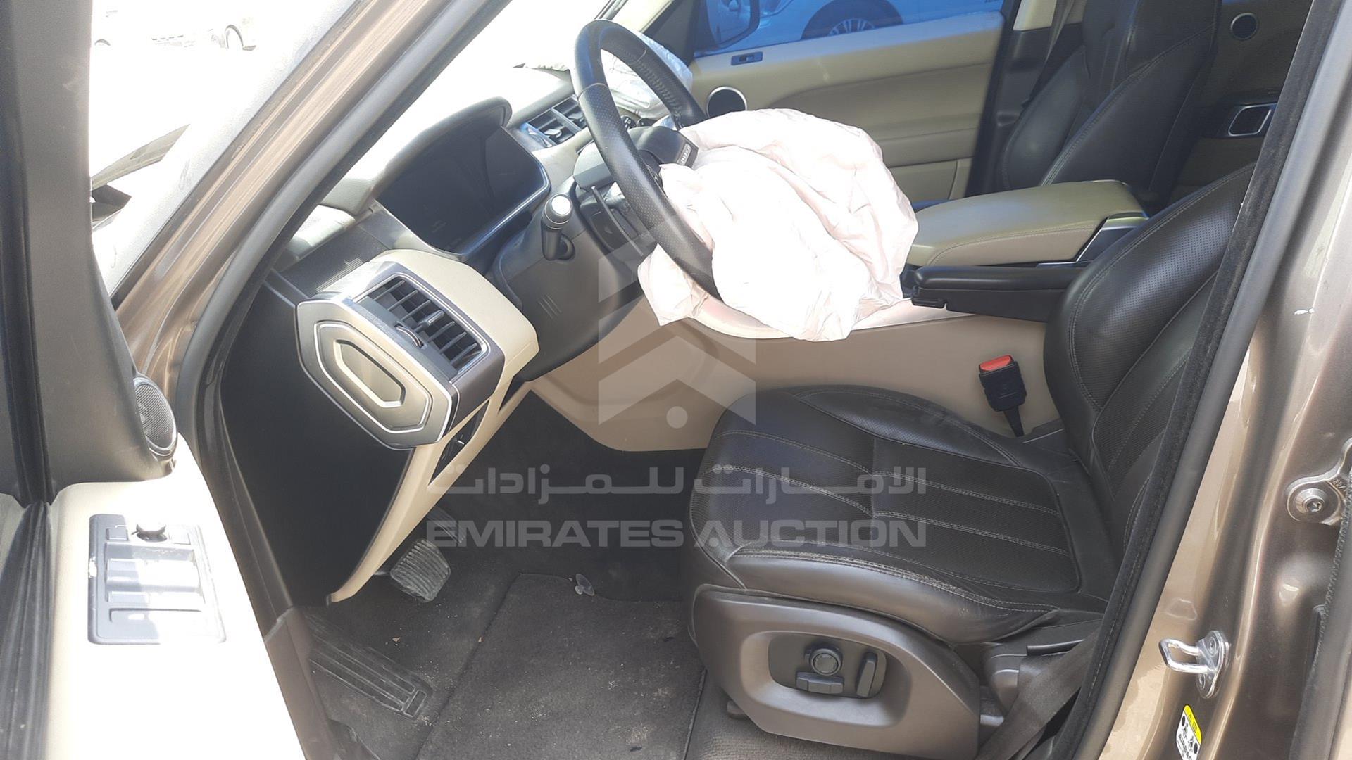 2016 RANGE ROVER SPORT VIN: SALWA2VF1GA558274