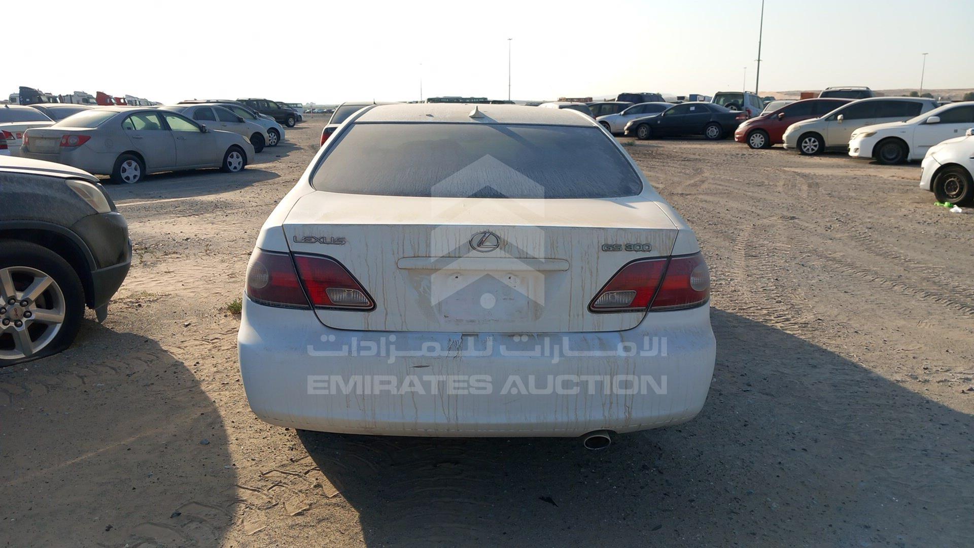 2003 LEXUS ES 300 VIN: JTHBF30G935039164