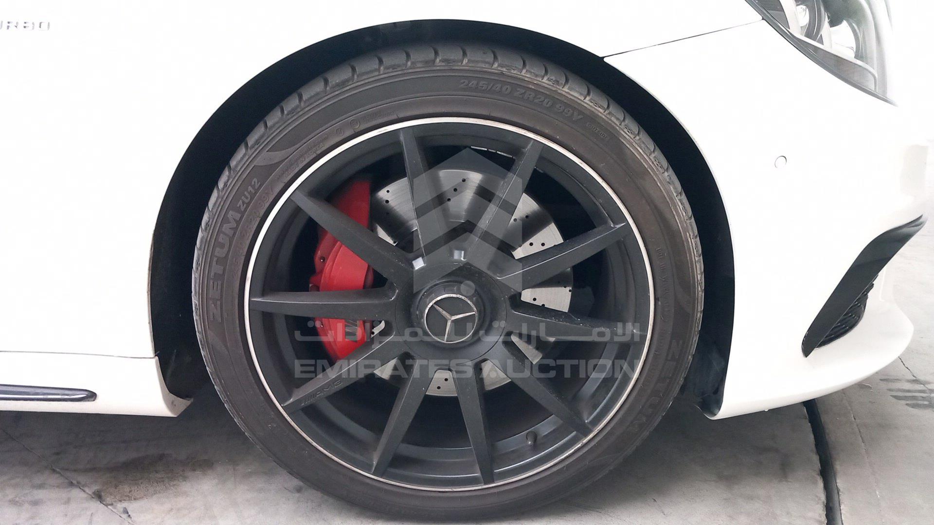 2014 MERCEDES S 500 VIN: WDDUG8CB4EA001801