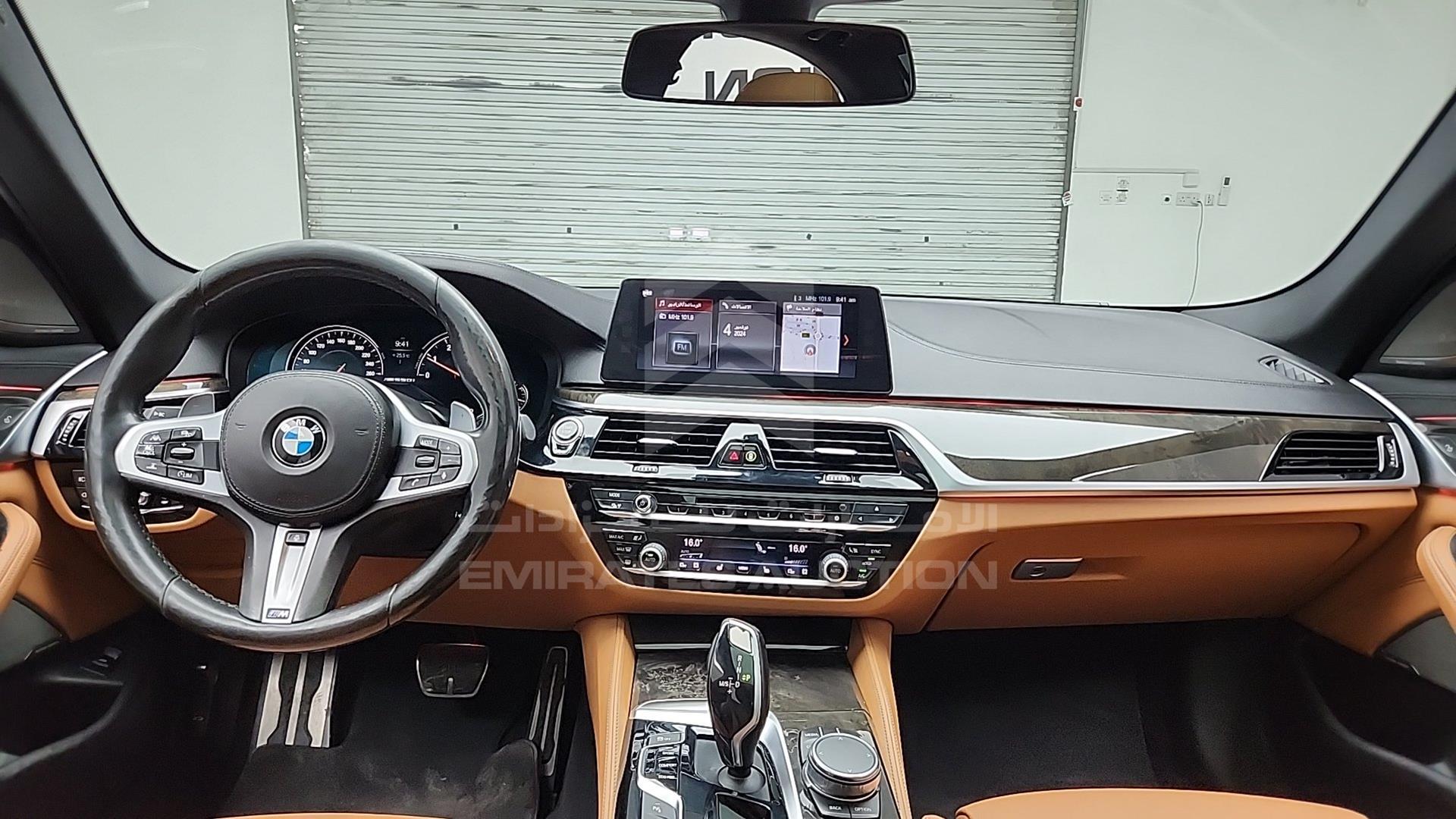 2018 BMW 530I VIN: WBAJA510XJG876478