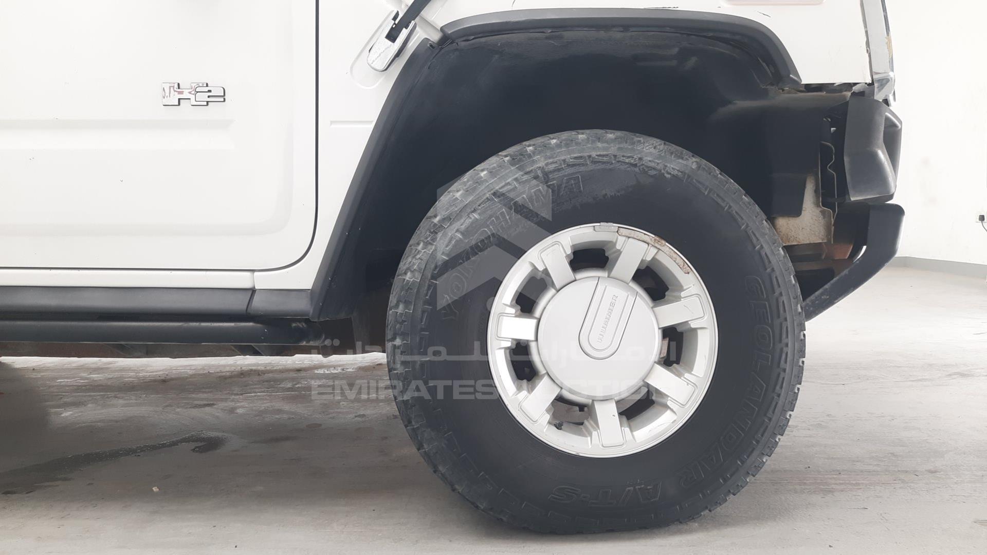 2004 HUMMER H2 VIN: 5GRGN23UX4H107251