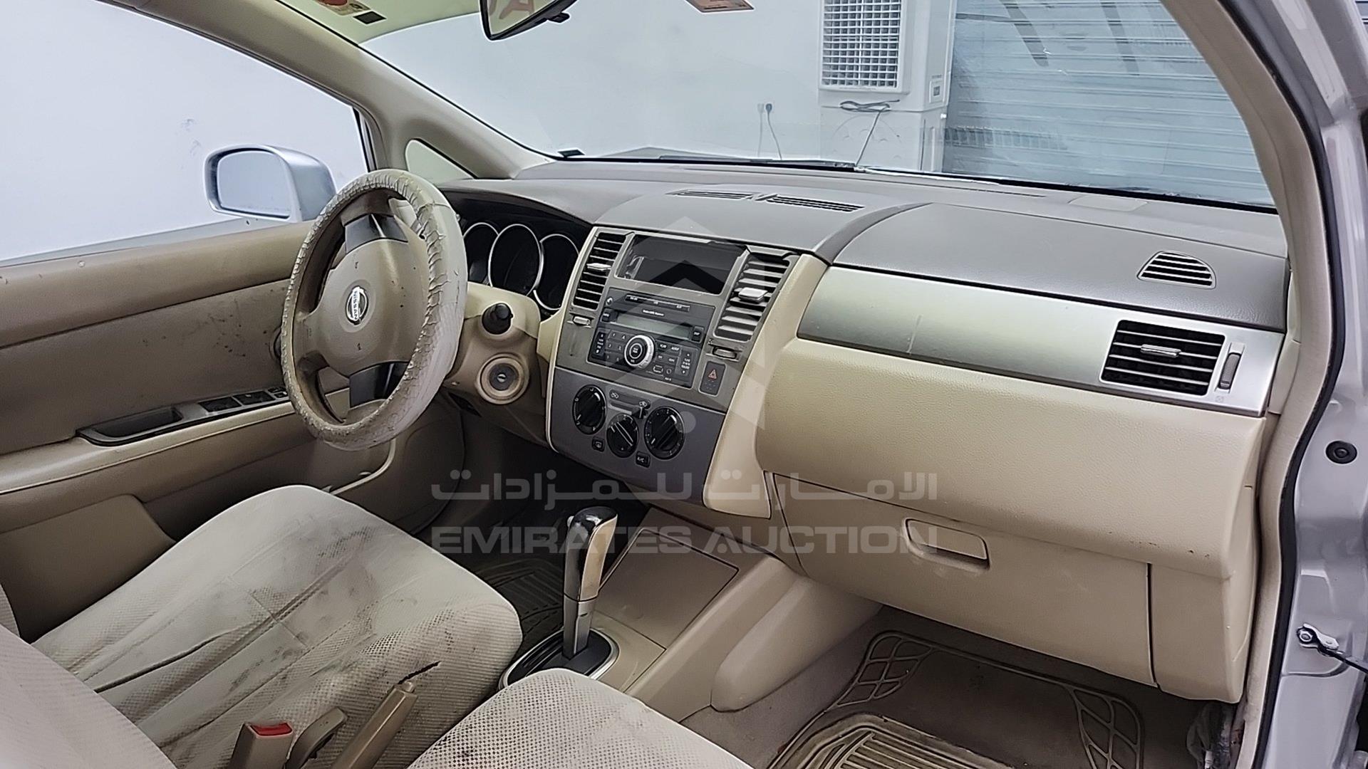 2008 NISSAN TIIDA VIN: JN1CC13C68T012702