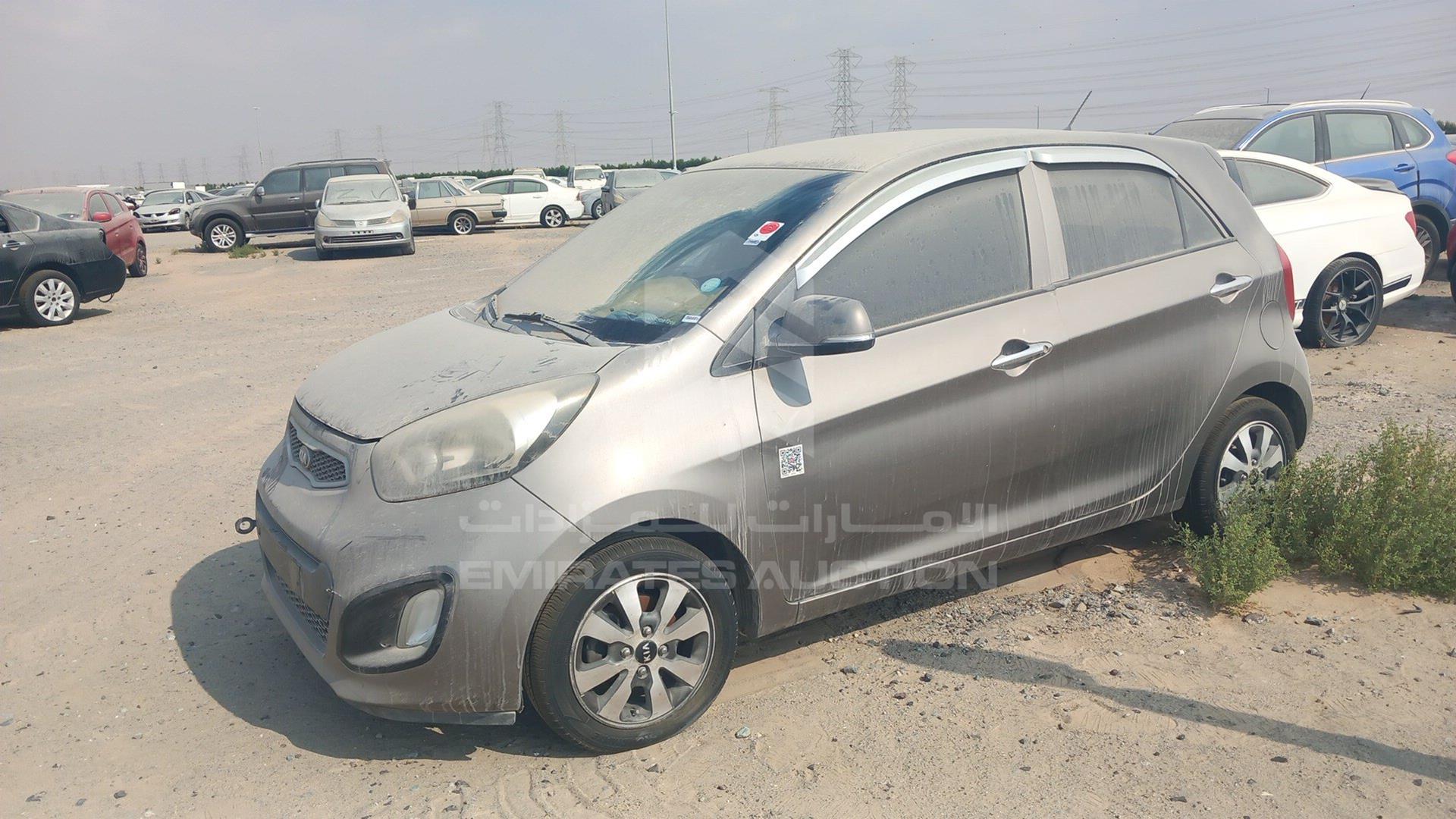2013 KIA PICANTO VIN: KNABX511BDT438001