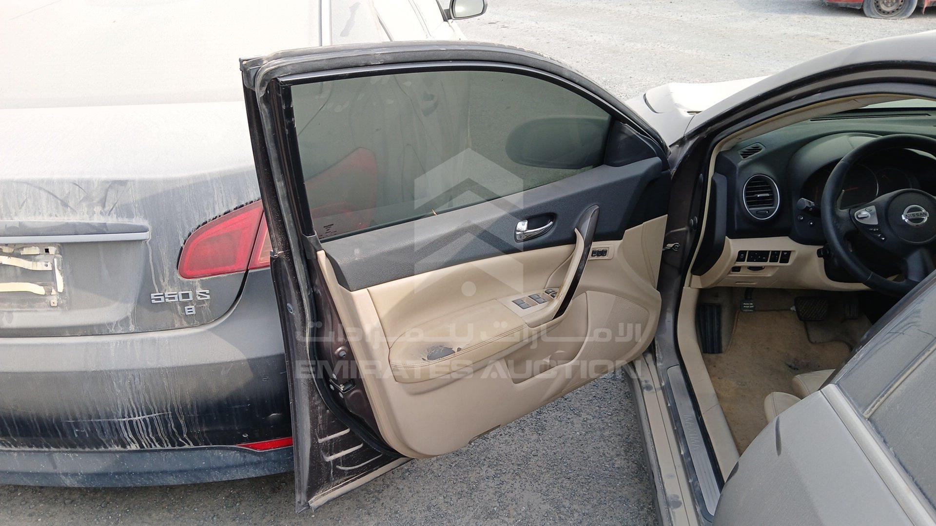 2012 NISSAN MAXIMA VIN: 1N4AA5AP4CC853553