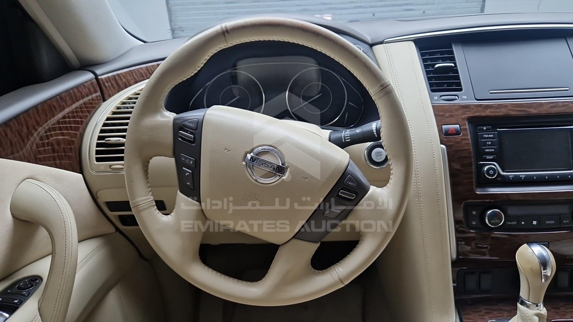 2018 NISSAN PATROL VIN: JN8BY2NY5J9104898