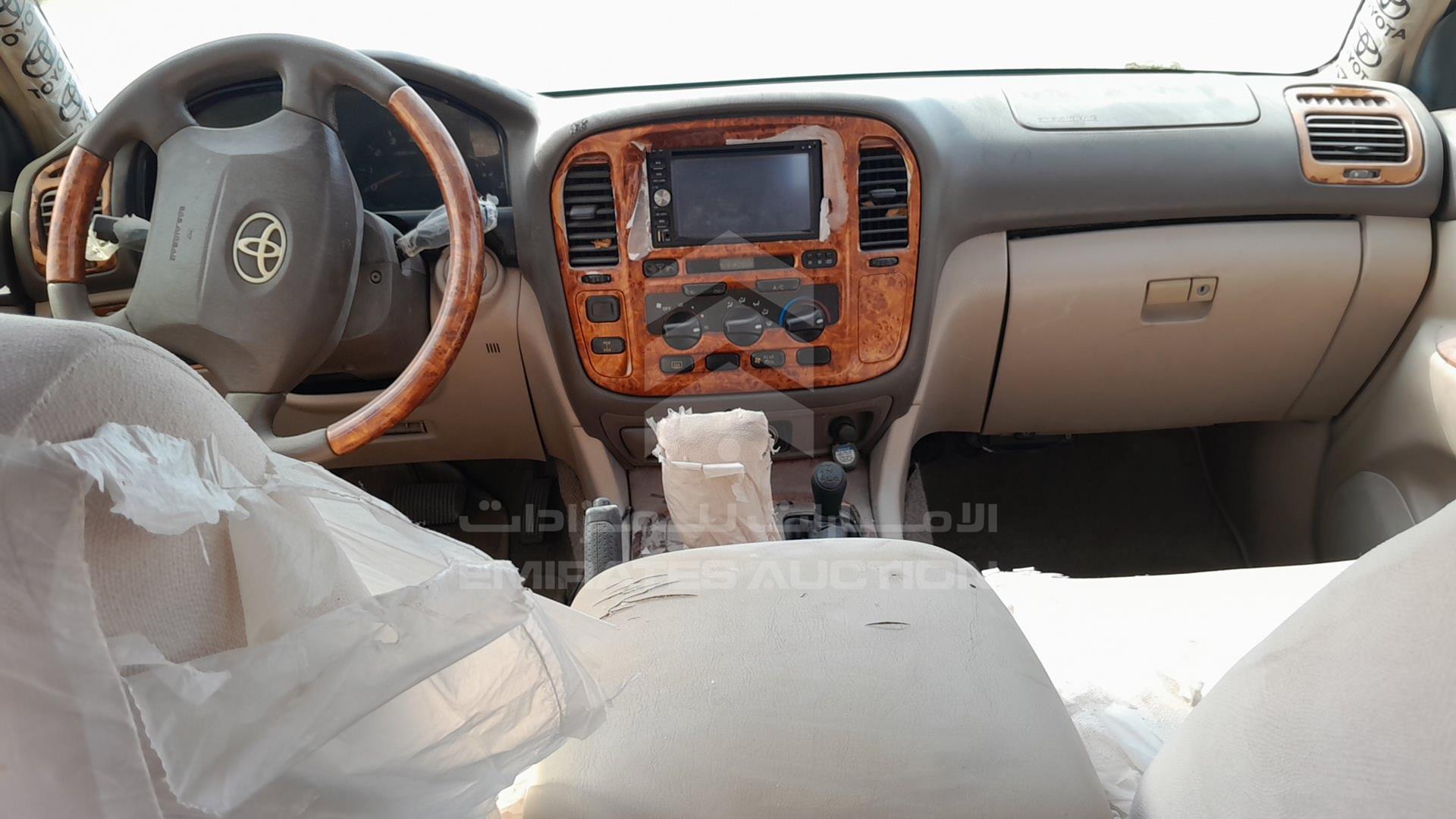 1999 TOYOTA LAND CRUISER VIN: JT3HJ09J5X0006368