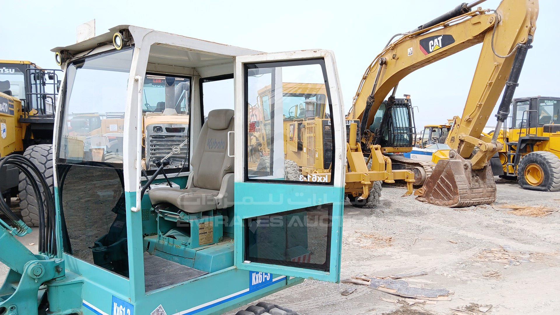 2008 KUBOTA KX61-3 VIN: KH02110787