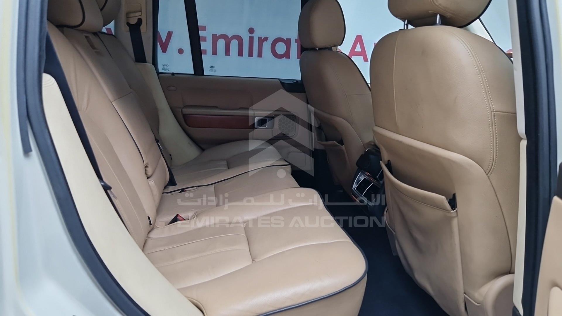 2006 RANGE ROVER HSE VIN: SALLMAM546A201313