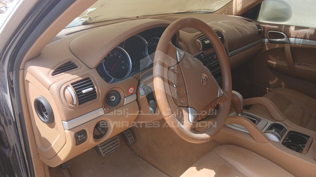 2006 Porsche Cayenne S — Front Left Driver Dashboard View — Photo 11