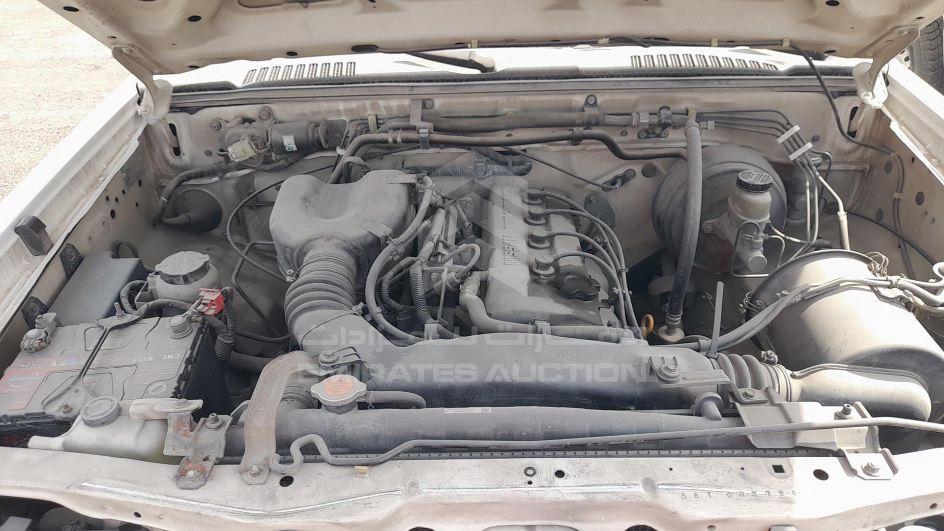 2012 NISSAN NAVARA VIN: MNTDD23Y7C6003796