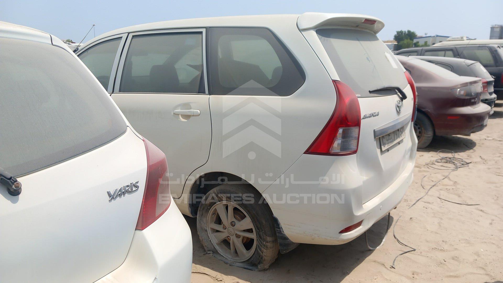 2015 TOYOTA AVANZA VIN: MHKMC13F4FK019359