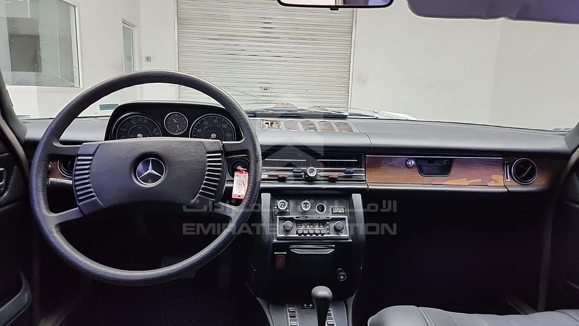 1979 MERCEDES C 280 VIN: 11406012121726