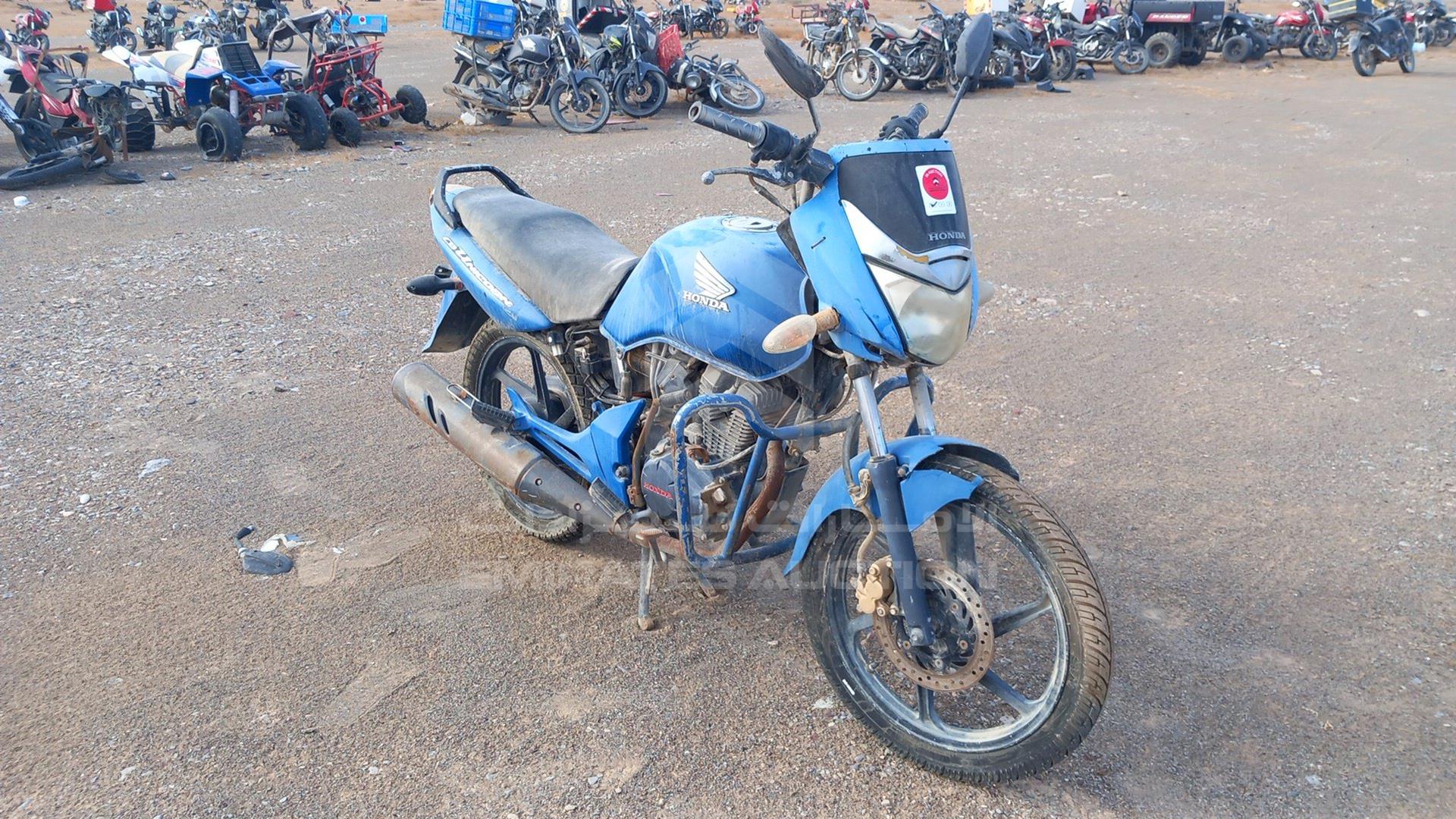 2012 HONDA UNICORN VIN: ME4KC09CHC8318279