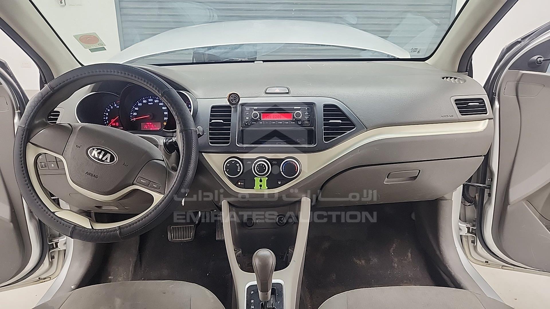 2017 KIA PICANTO VIN: KNABE5129HT356106