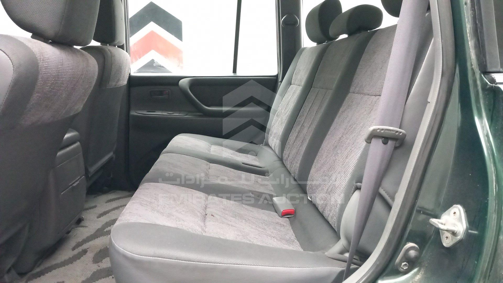 2000 TOYOTA LAND CRUISER VIN: JTEHJ09J115008443