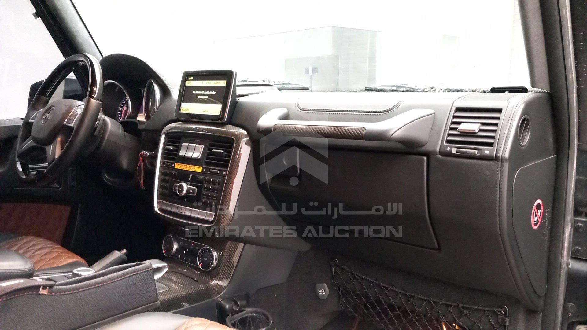 2013 MERCEDES G 65 AMG VIN: WDCYC7EFXDX201301