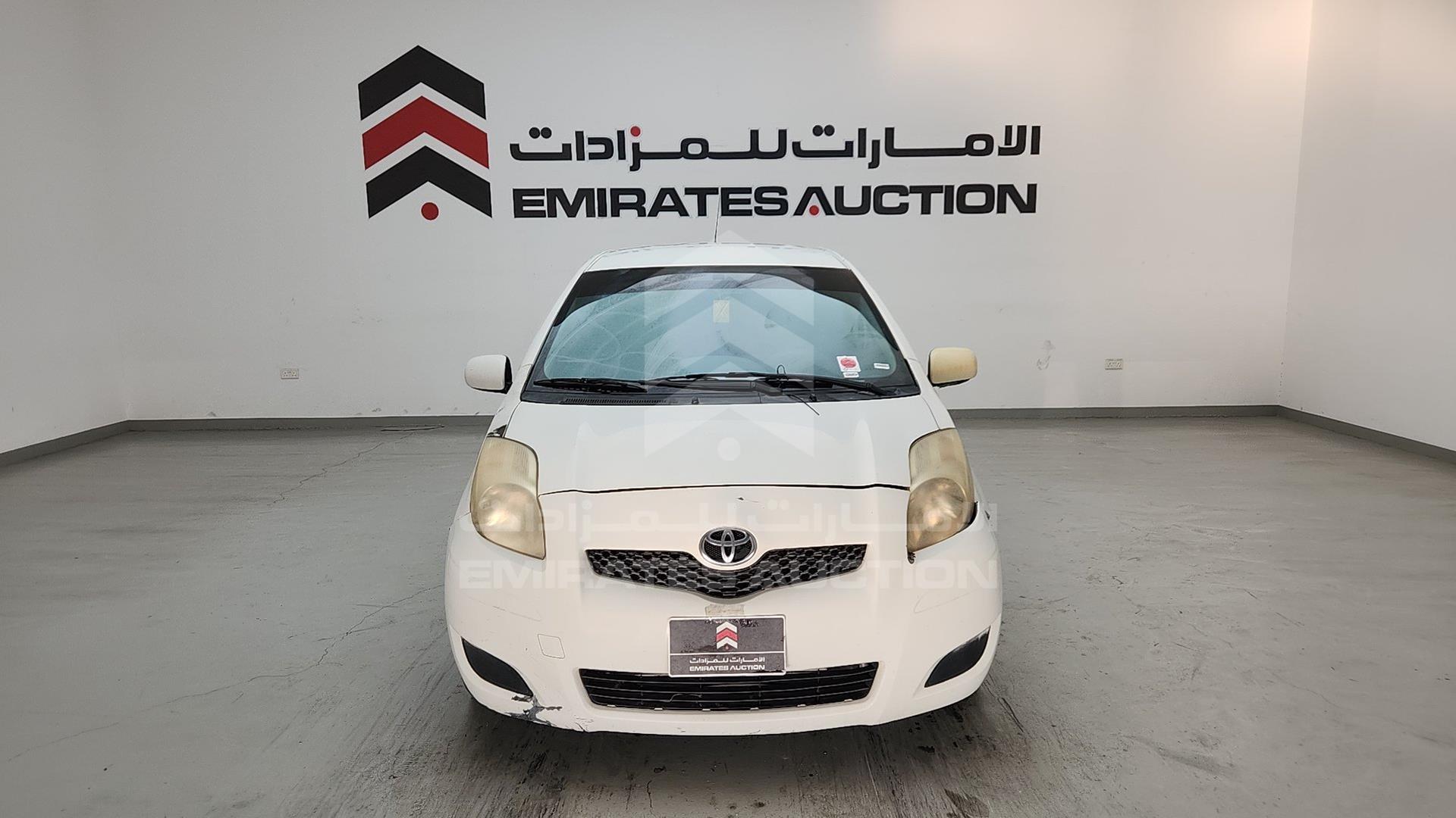 2009 TOYOTA YARIS VIN: JTDKW923X95118012