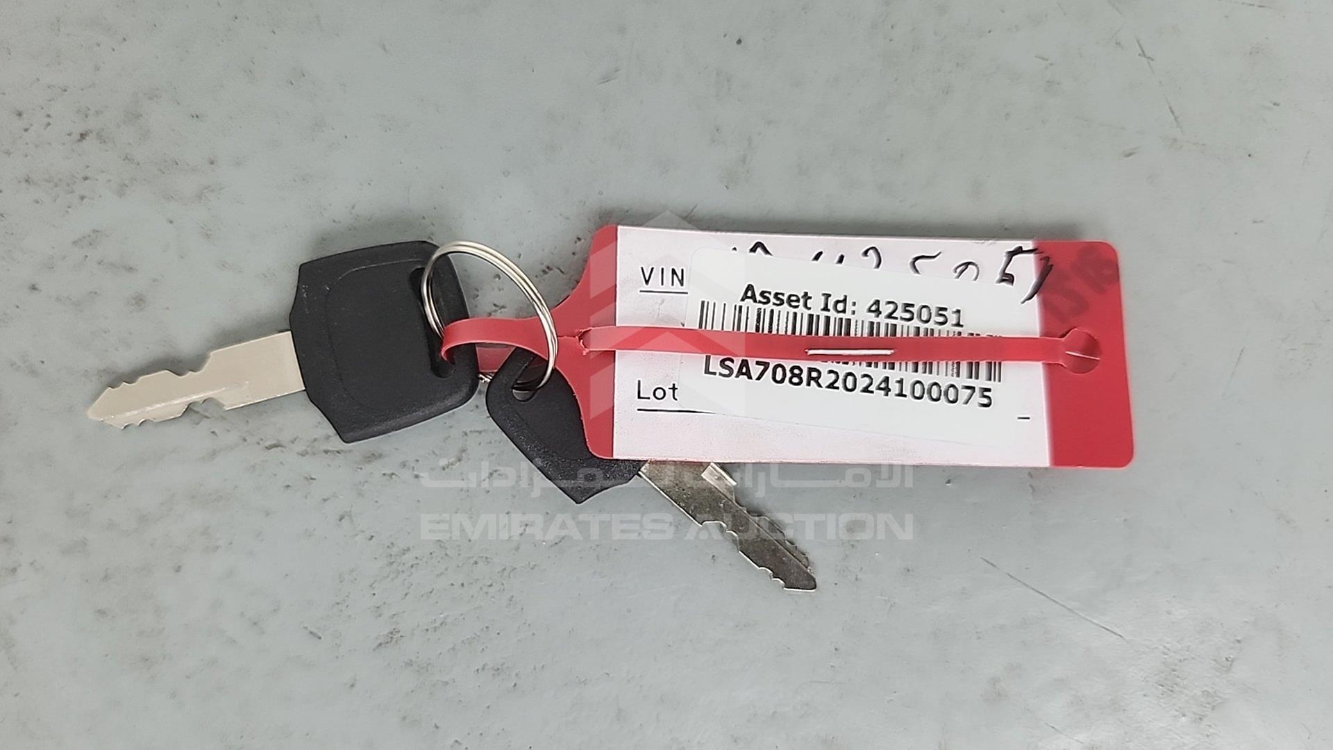 2025 ATV --- VIN: LSA708R2024100075