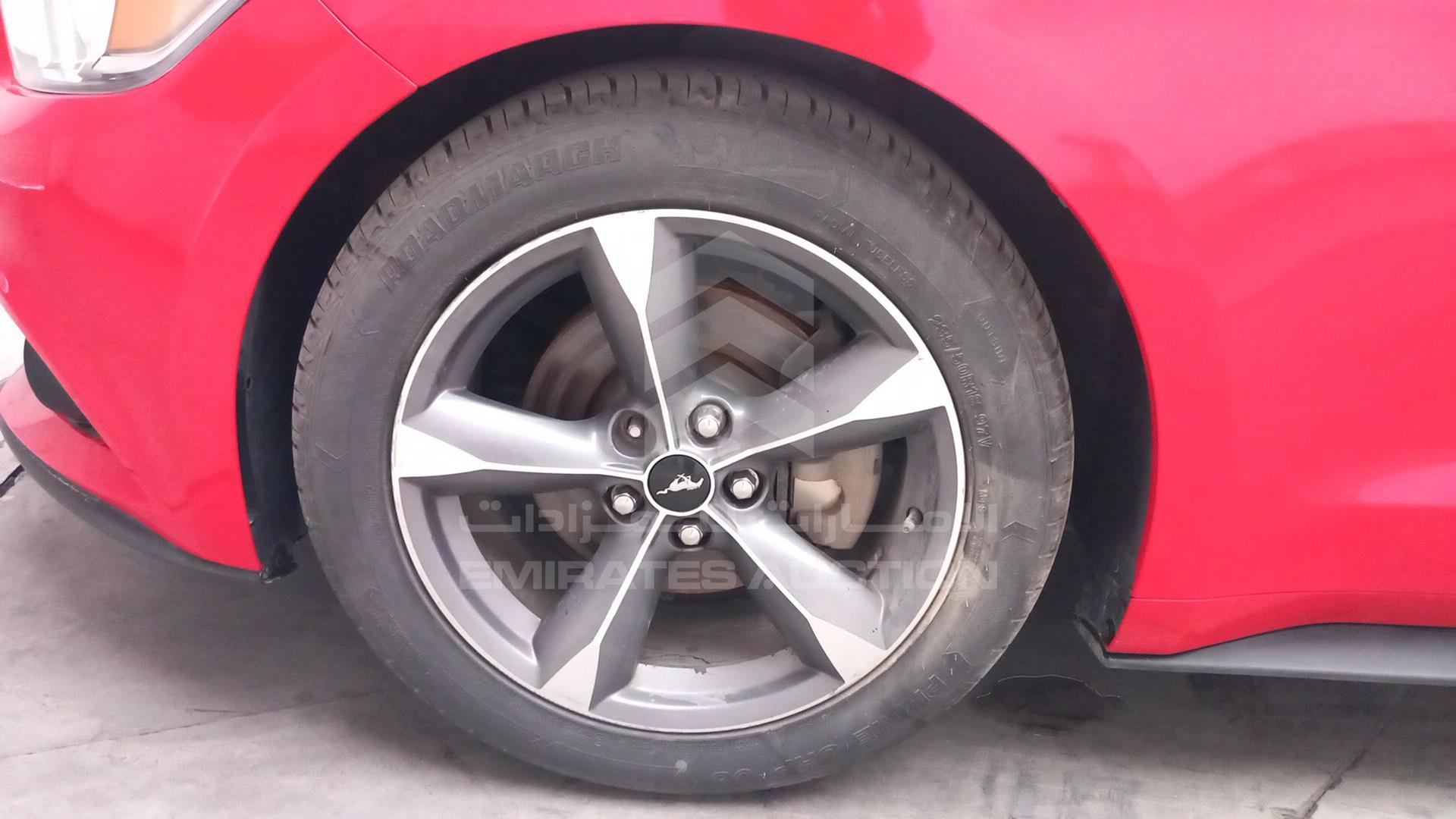 2015 FORD MUSTANG VIN: 1FA6P8AM1F5324243