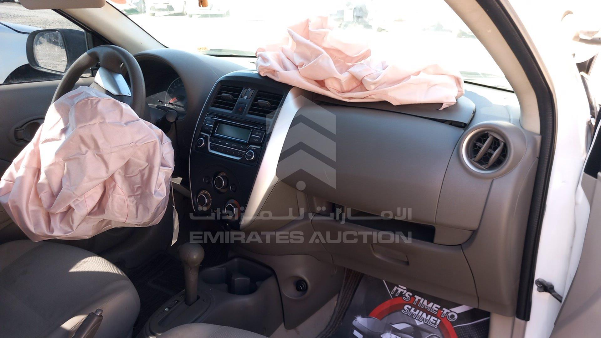 2016 NISSAN SUNNY VIN: MDHBN7AD0GG718380