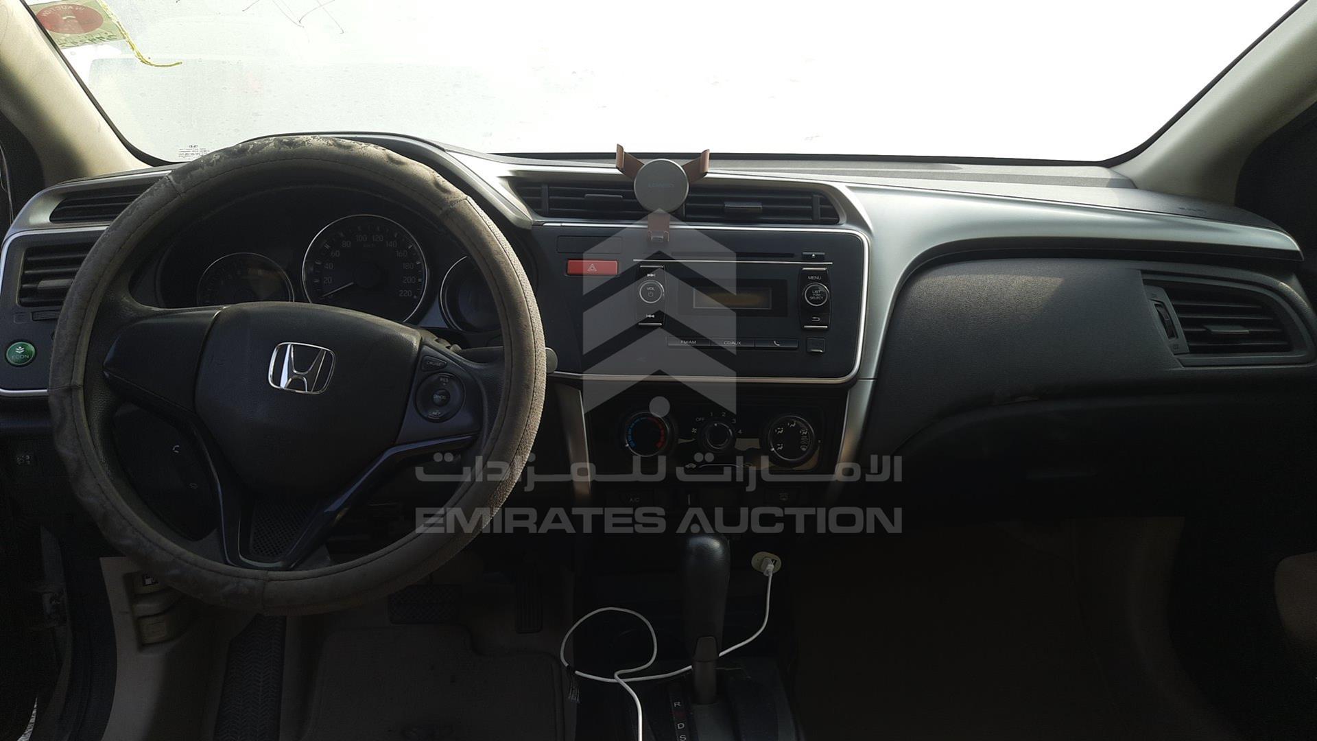 2016 HONDA CITY VIN: MRHGM6627GP030238