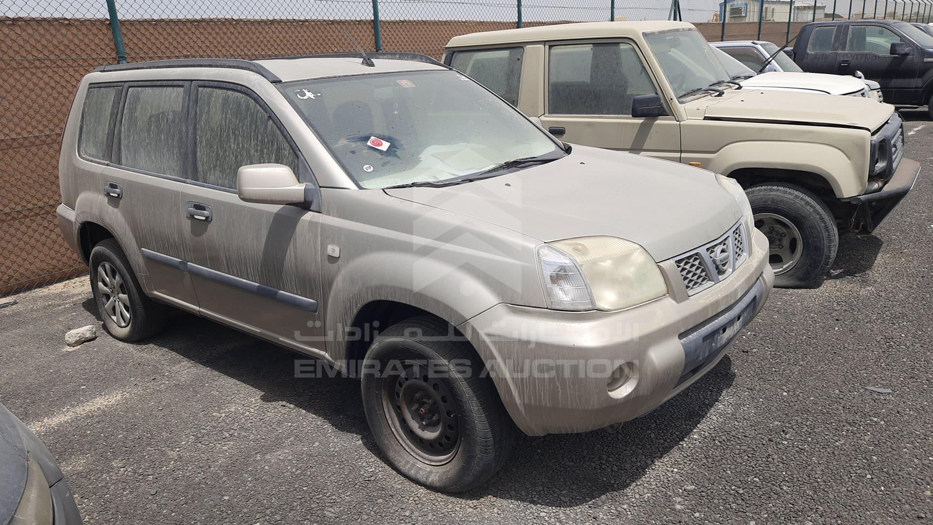 2008 NISSAN X-TRAIL VIN: JN8BT05Y98W200113