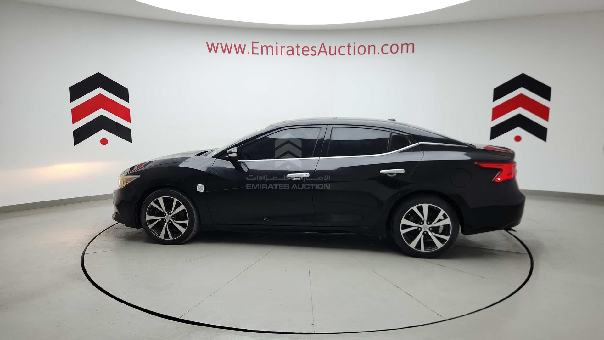2017 NISSAN MAXIMA VIN: 1N4AA6AP3HC360900