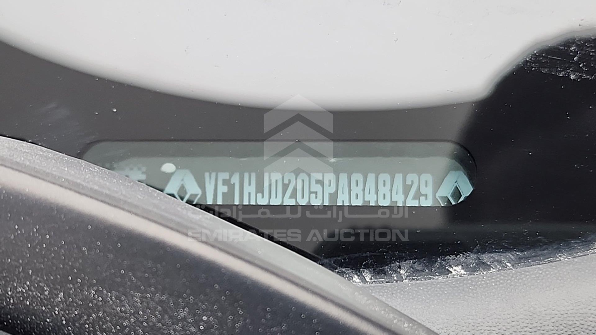 2023 RENAULT DUSTER VIN: VF1HJD205PA848429