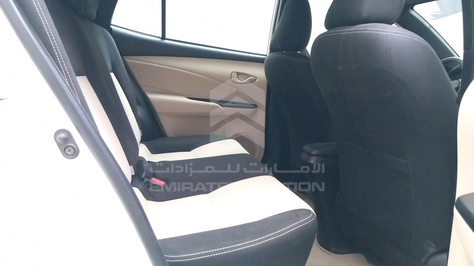 2018 TOYOTA YARIS VIN: MR2K19F36J1038641