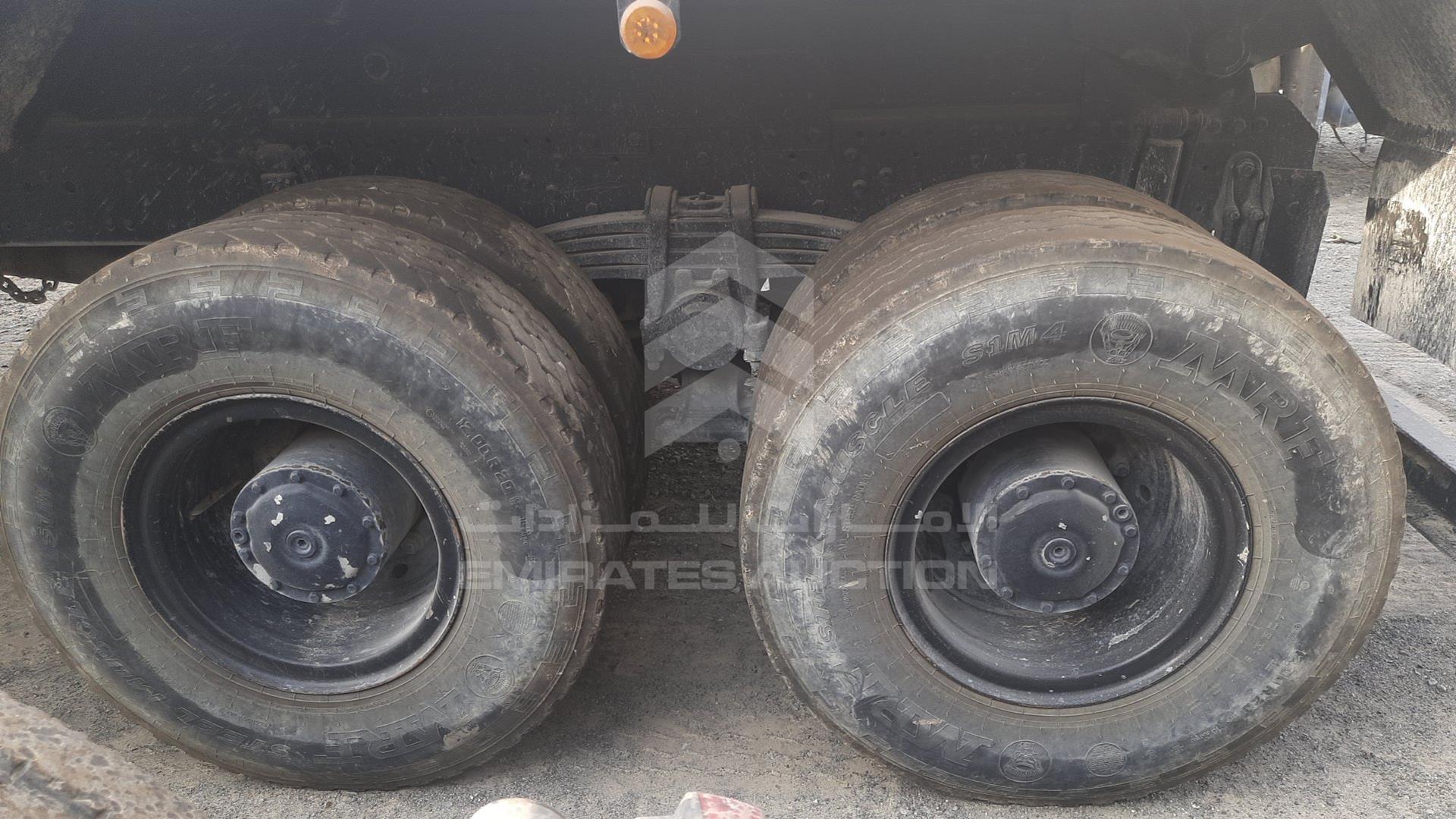 2007 MERCEDES ACTROS VIN: WDAKHCAA57L199763