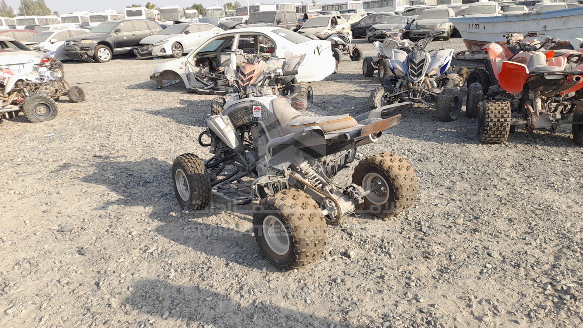 0 ATV YAMAHA VIN: 5Y4AM45Y1EA103211