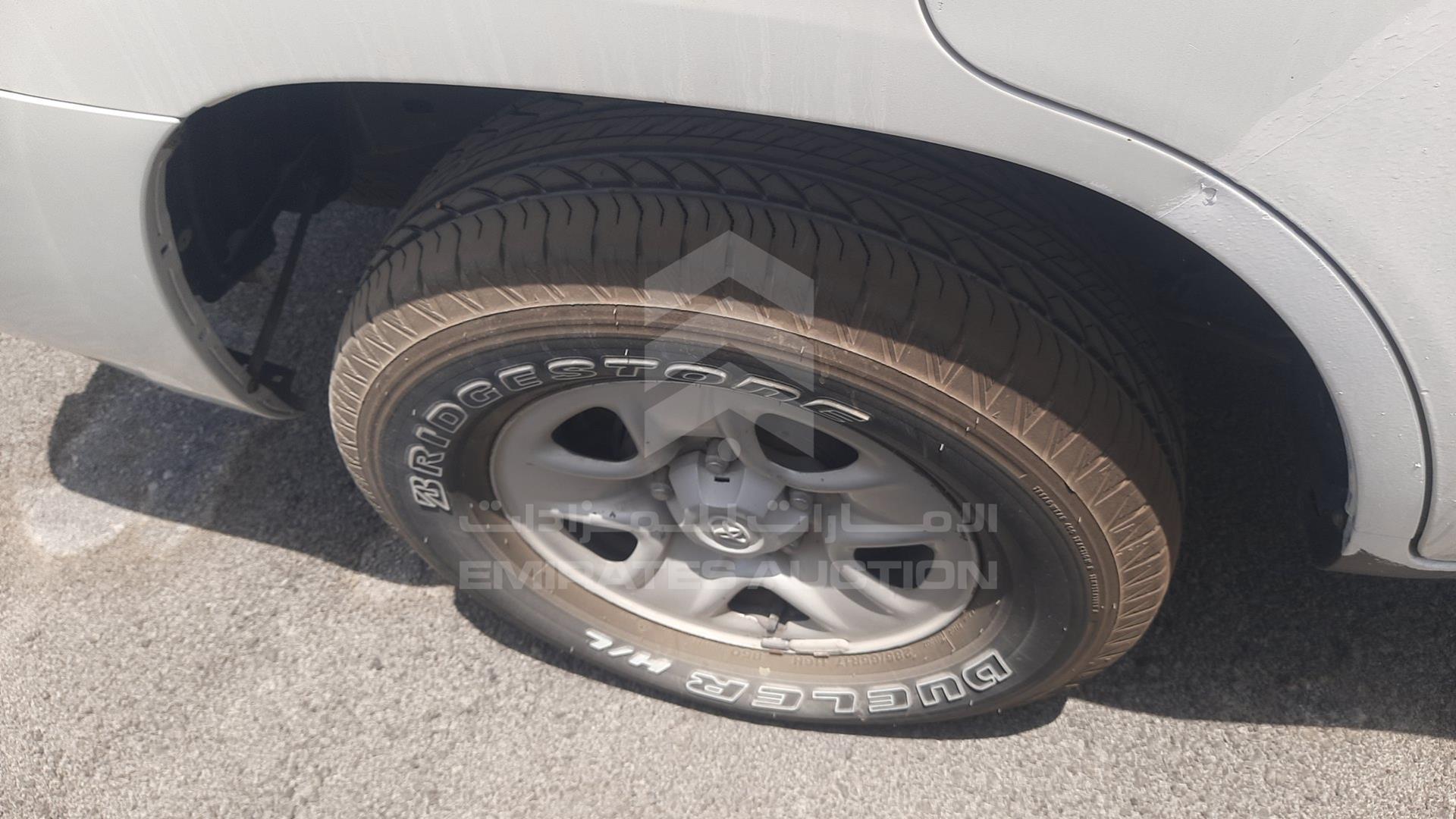 2012 TOYOTA LAND CRUISER VIN: JTMDU09JXC4054937