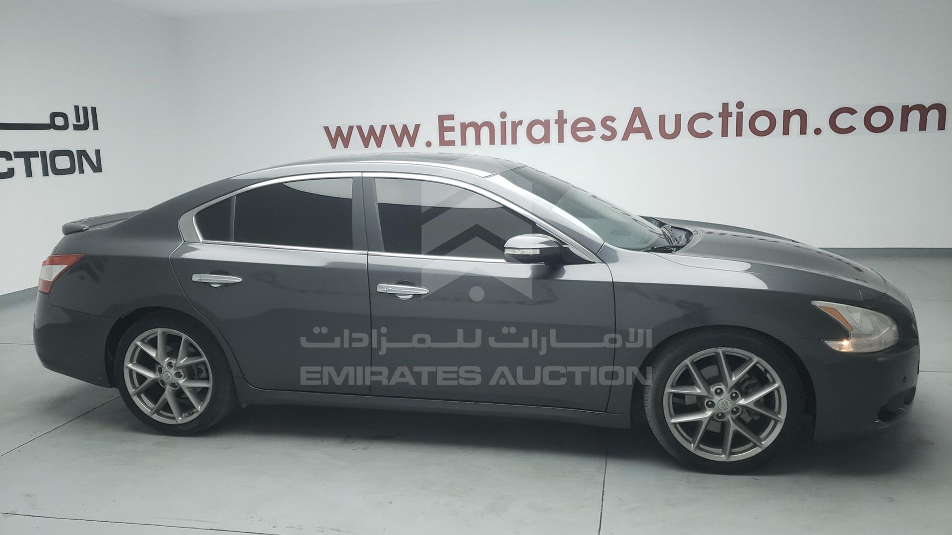 2011 NISSAN MAXIMA VIN: 1N4AA5AP2BC822428