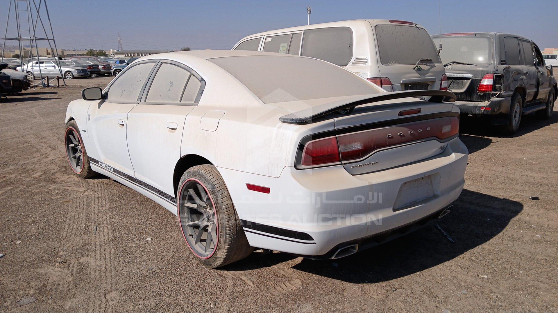 2013 DODGE CHARGER VIN: 2C3CDXCT8DH603039
