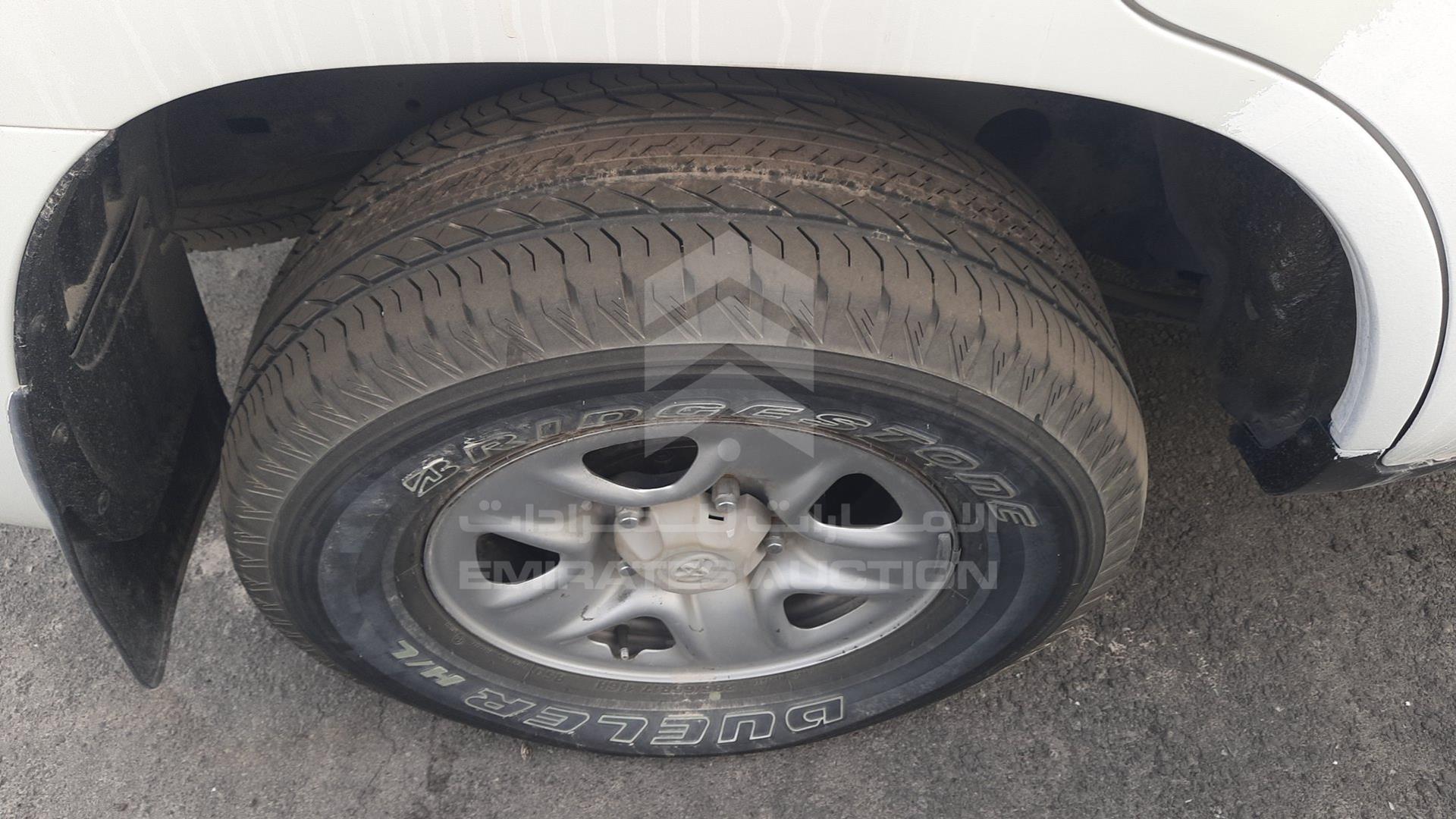 2012 TOYOTA LAND CRUISER VIN: JTMDU09J6C5056453