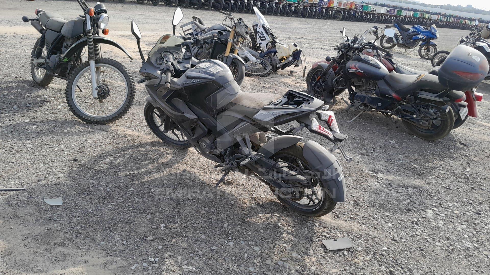 2018 BAJAJ PULSAR 200 CC VIN: MD2A55FY2JCA07626