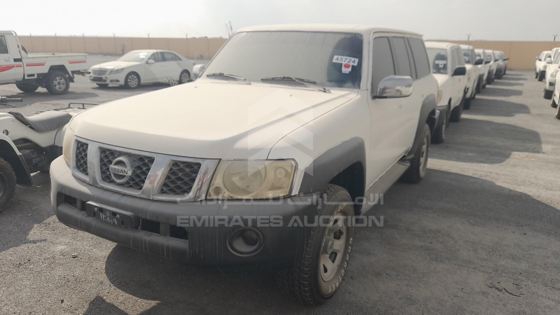 2009 NISSAN PATROL VIN: JN8FY15Y99X576587