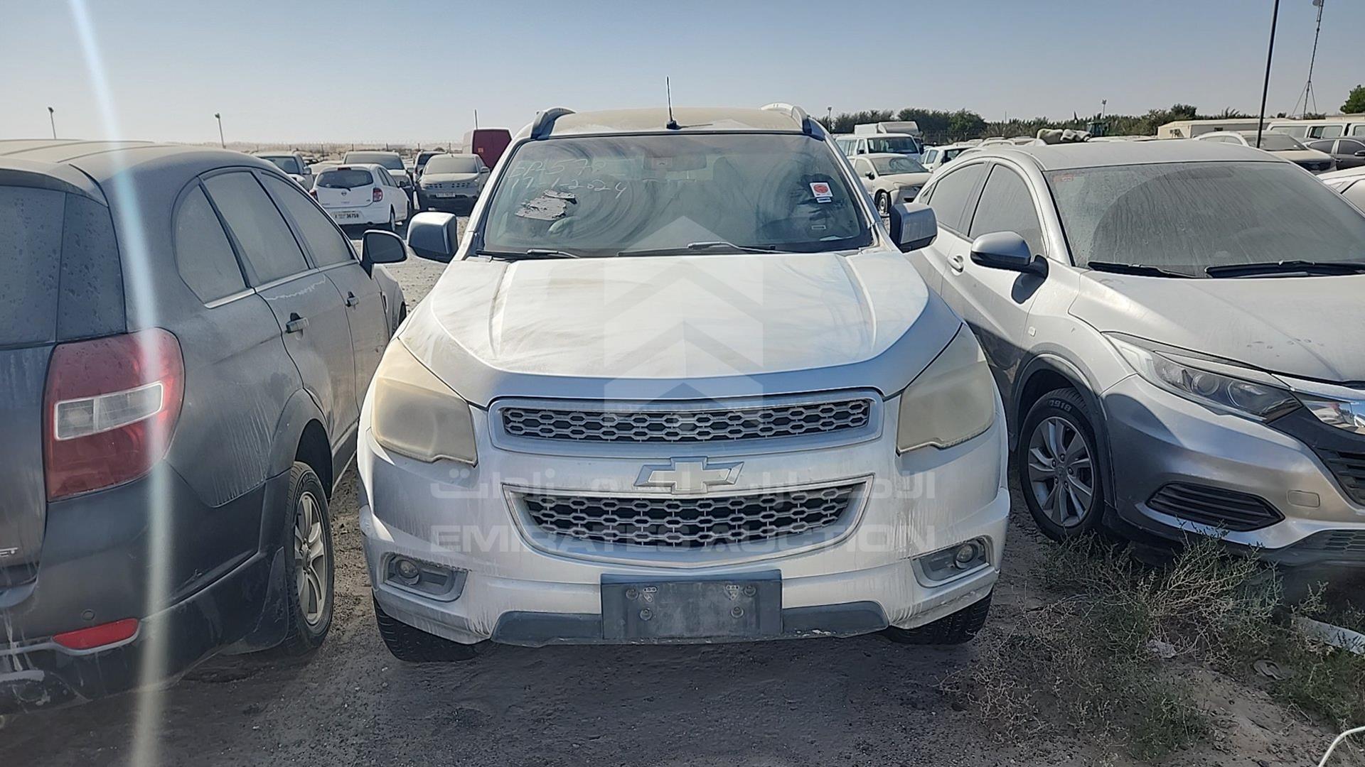 2013 CHEVROLET TRAILBLAZER VIN: MMM156MDXDH650288