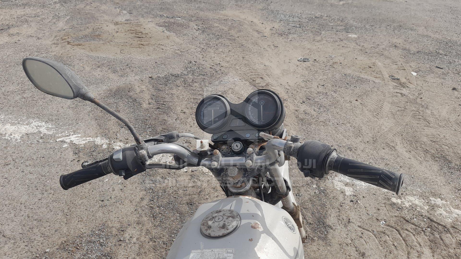 2013 YAMAHA YBR125E VIN: LBPKE1292D0119447