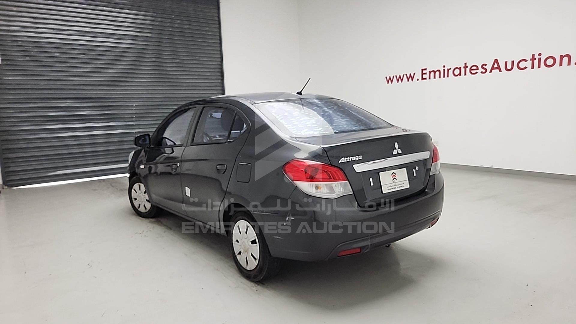 2014 MITSUBISHI ATTRAGE VIN: MMBSTA13AEH016805