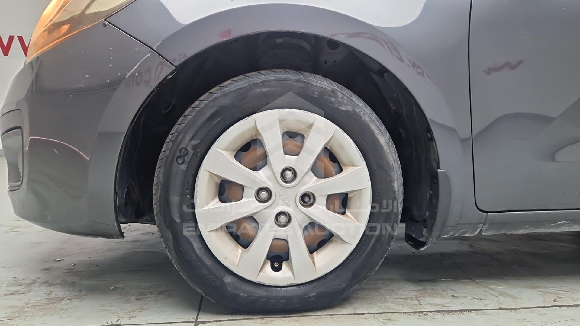 2014 KIA RIO VIN: KNADN4127E6275229
