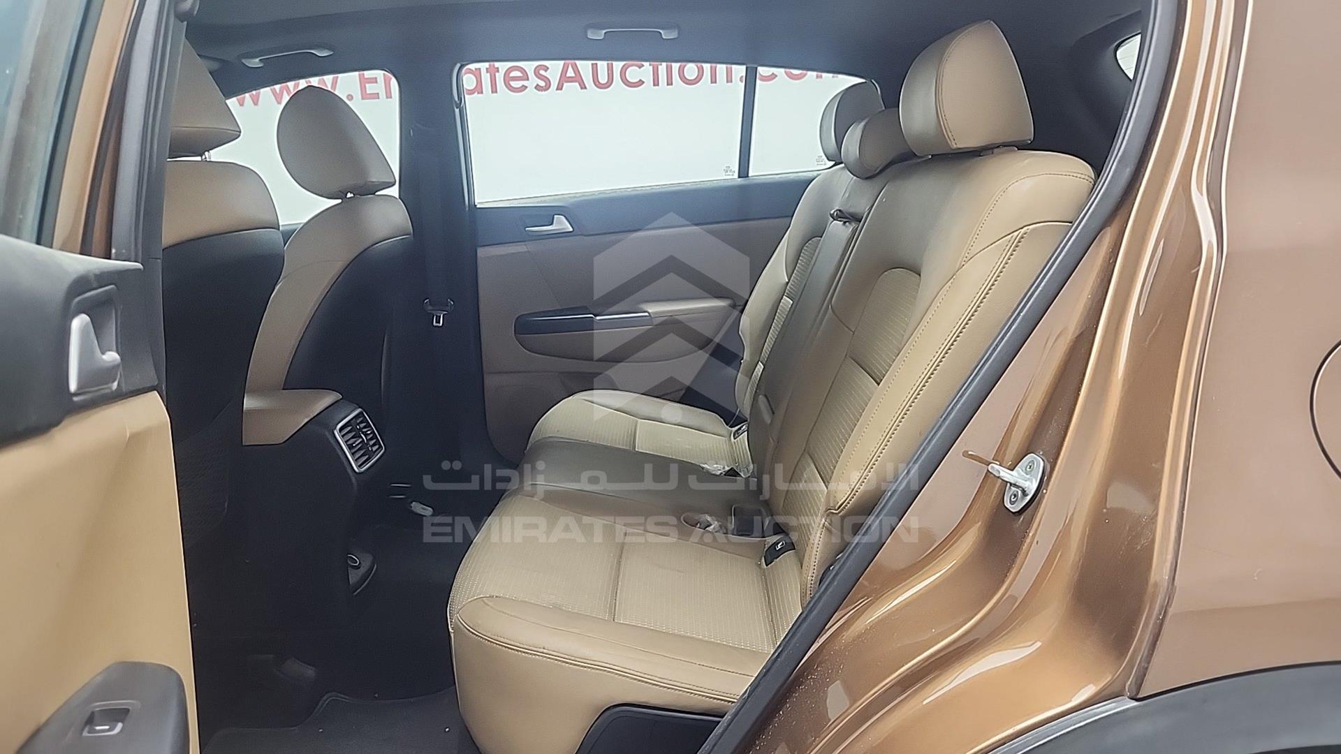 2017 KIA SPORTAGE VIN: U5YPH81A1HL082573