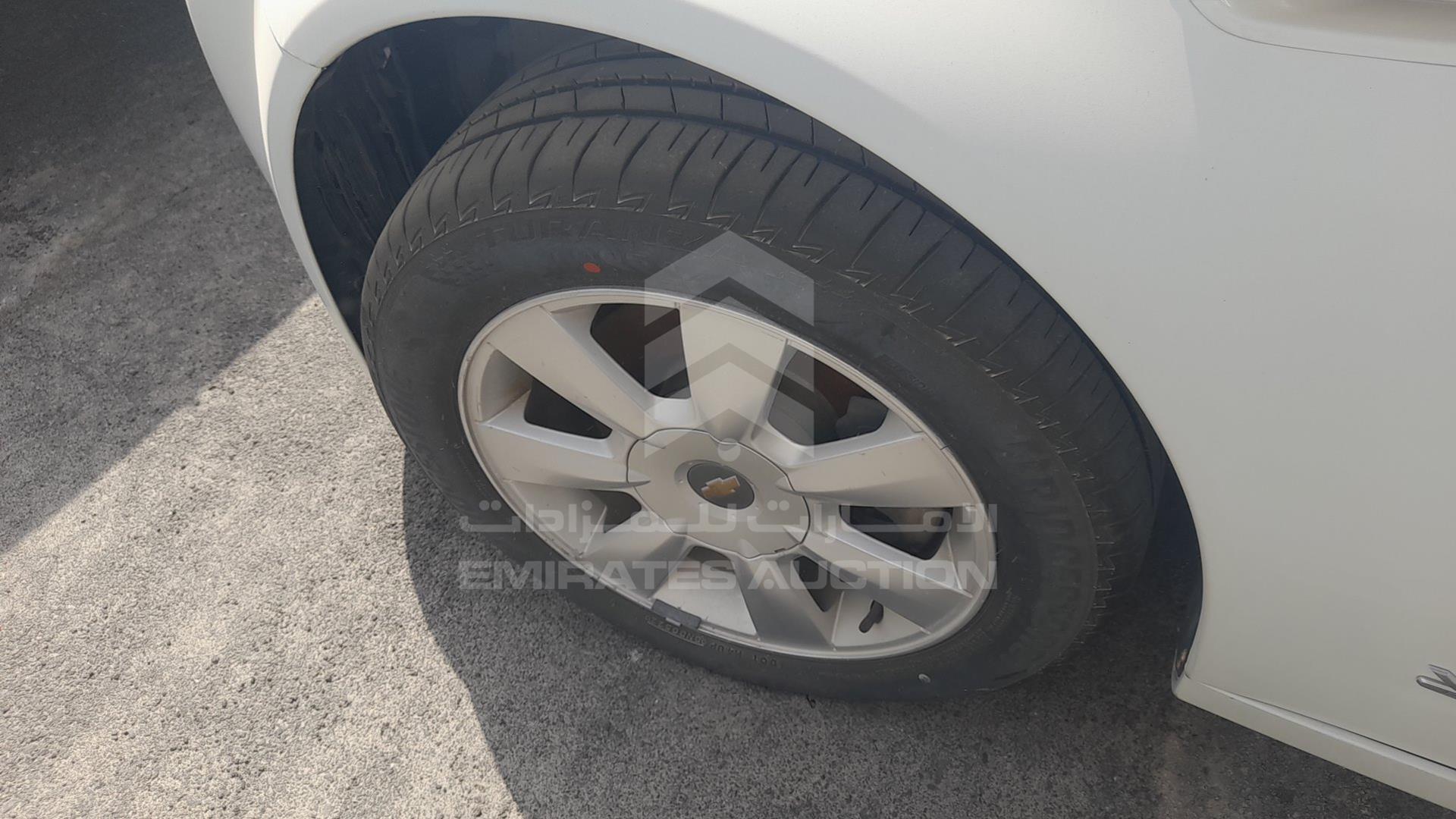2008 CHEVROLET CAPRICE VIN: 6G1MK52H78L111727