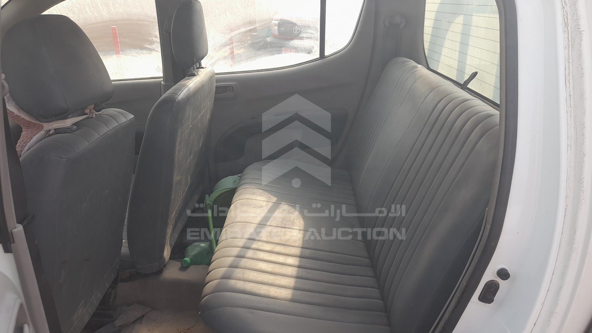 2007 MITSUBISHI L 200 VIN: MMBJNKA507D071000