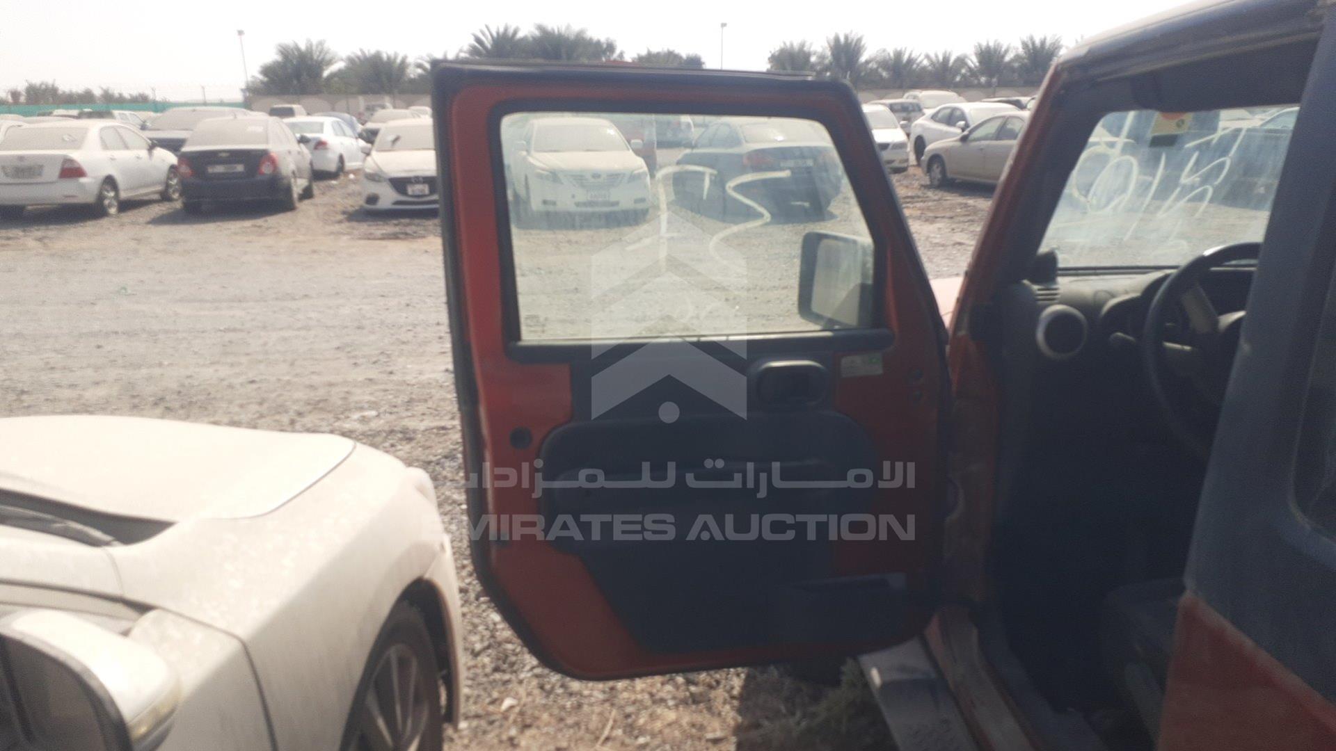 2009 JEEP WRANGLER / VIN: 1J4GA54119L745311