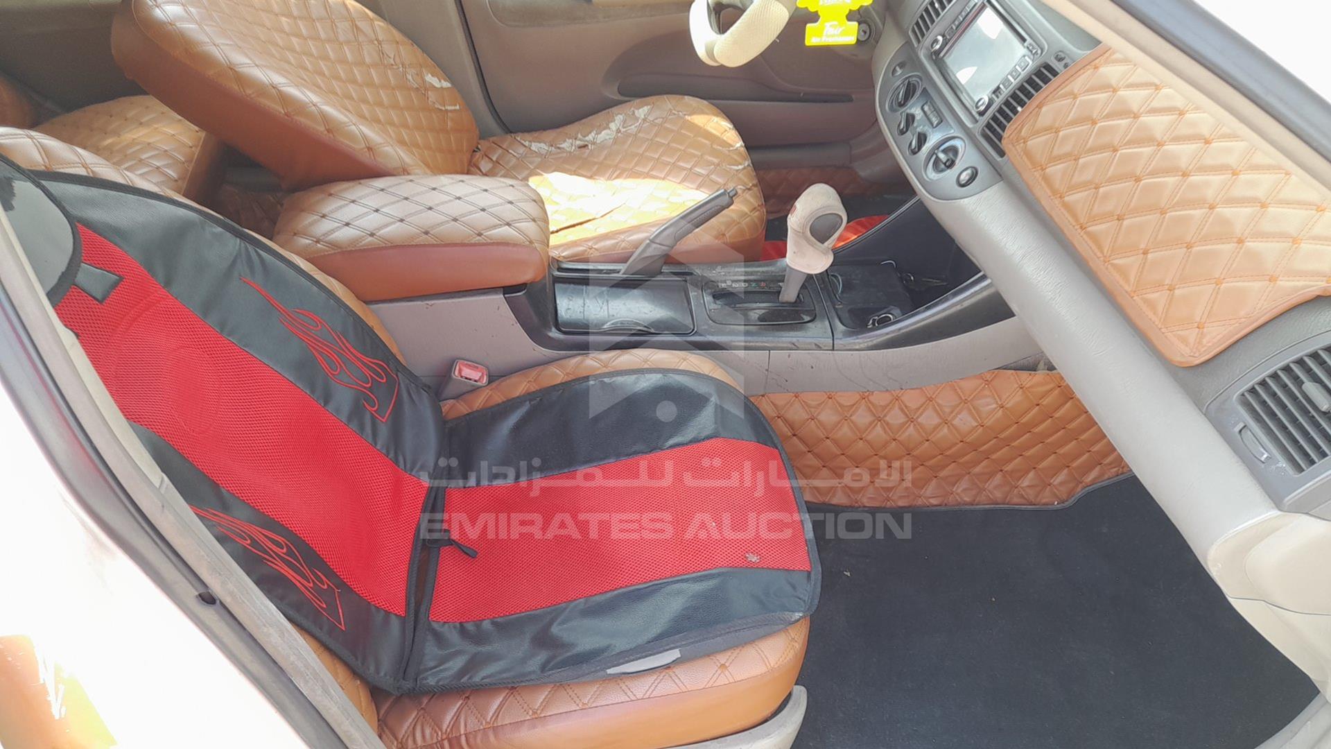 2004 TOYOTA CAMRY VIN: 6T1BE32K04X454997